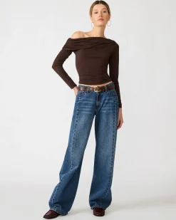 Ryder Knit Top Walnut