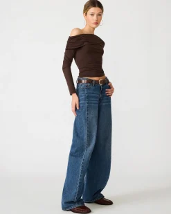 Ryder Knit Top Walnut