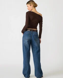 Ryder Knit Top Walnut