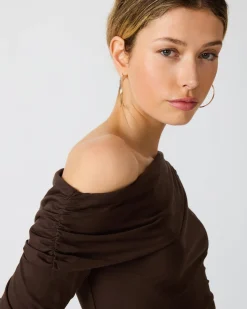 Ryder Knit Top Walnut