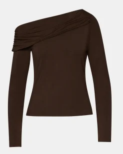 Ryder Knit Top Walnut