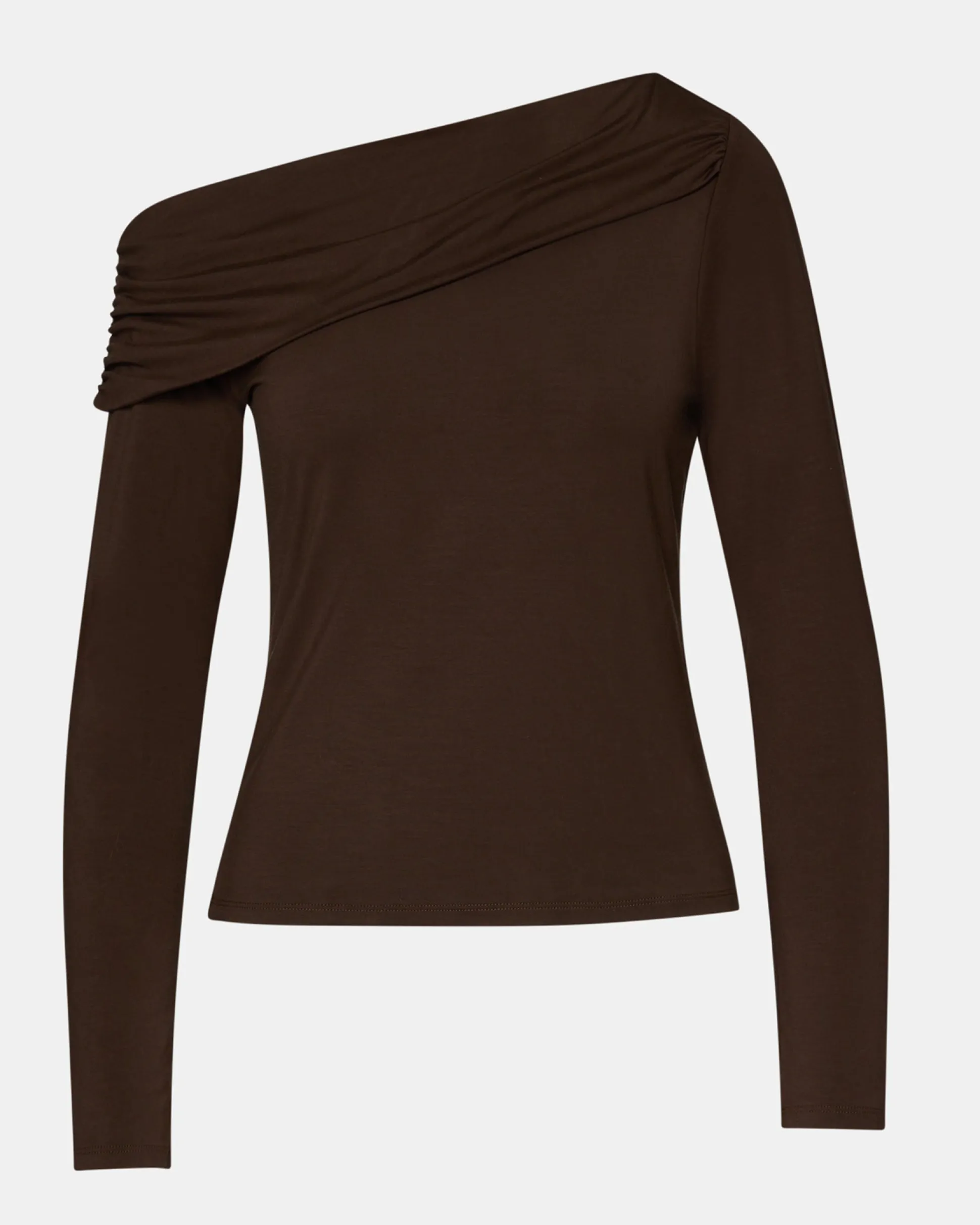 Ryder Knit Top Walnut