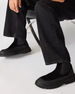 Rylan Black Suede