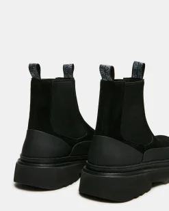 Rylan Black Suede