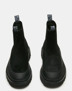 Rylan Black Suede