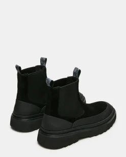 Rylan Black Suede