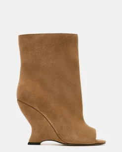 Rylix Taupe Suede