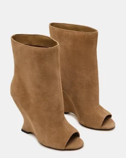 Rylix Taupe Suede