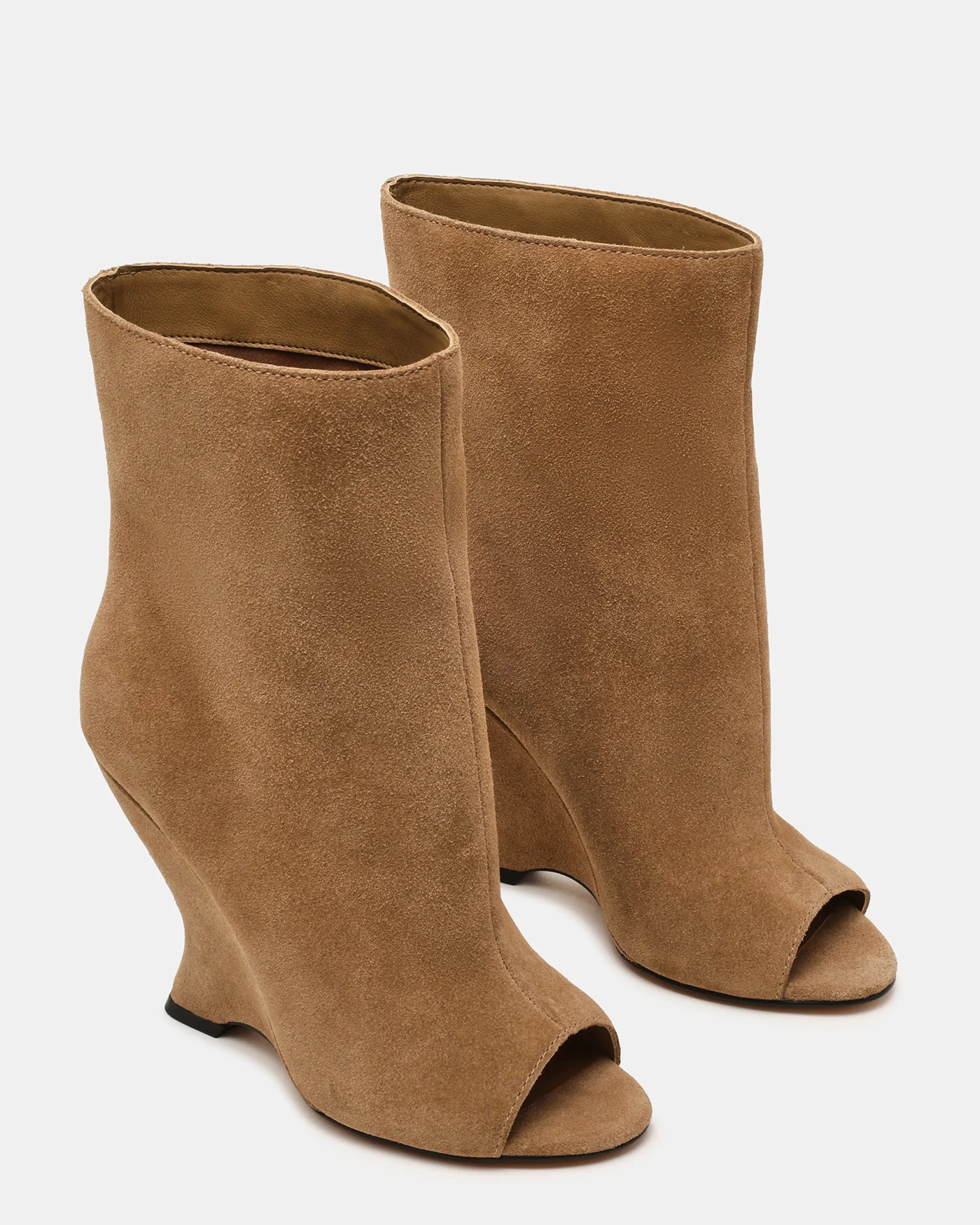 Rylix Taupe Suede