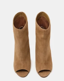 Rylix Taupe Suede