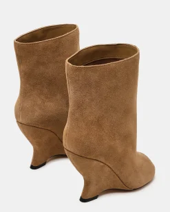 Rylix Taupe Suede