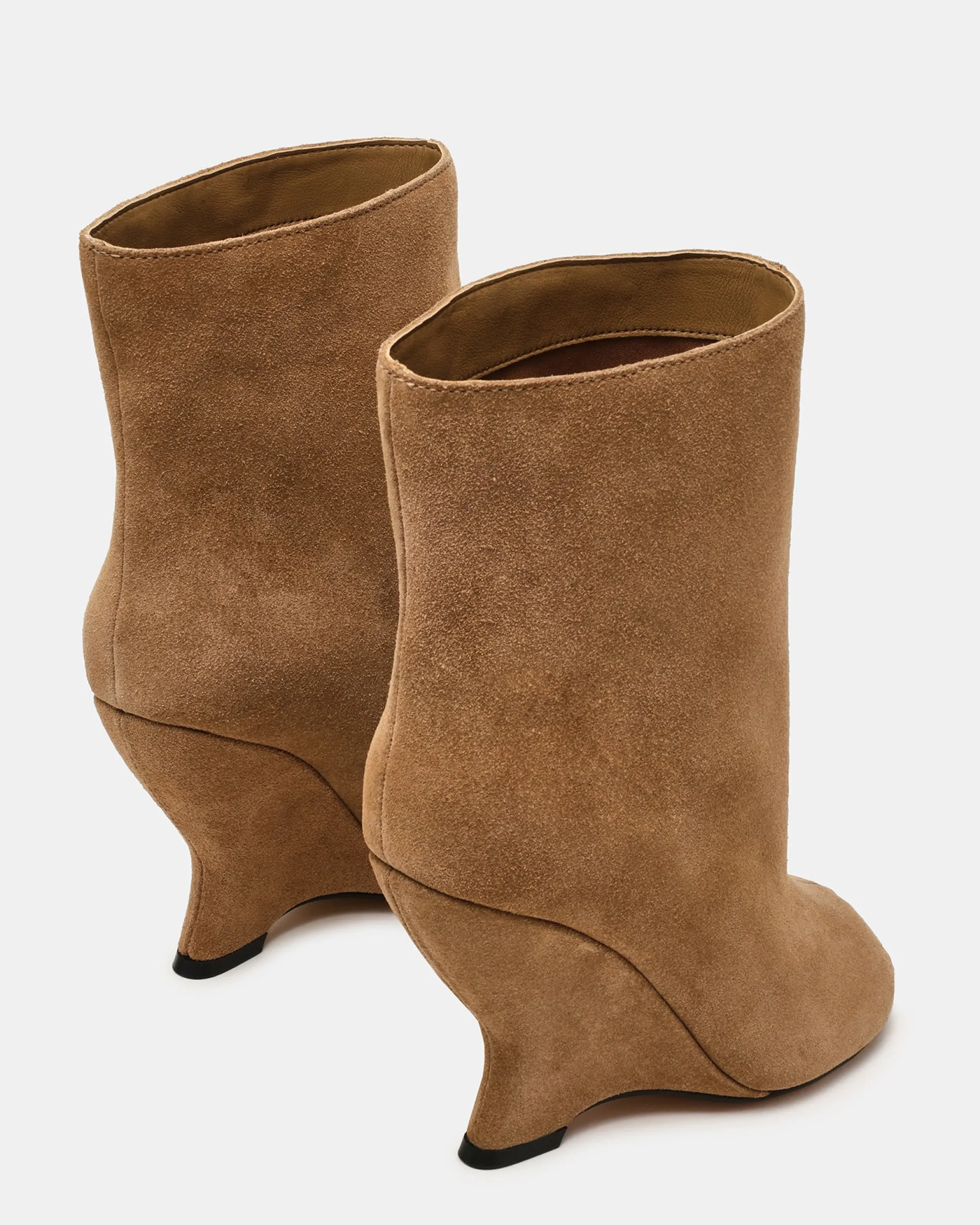 Rylix Taupe Suede