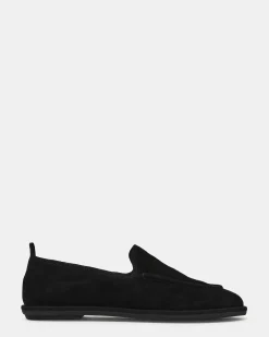 Safra Black Suede