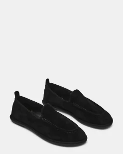 Safra Black Suede