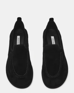 Safra Black Suede