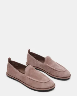 Safra Taupe Suede