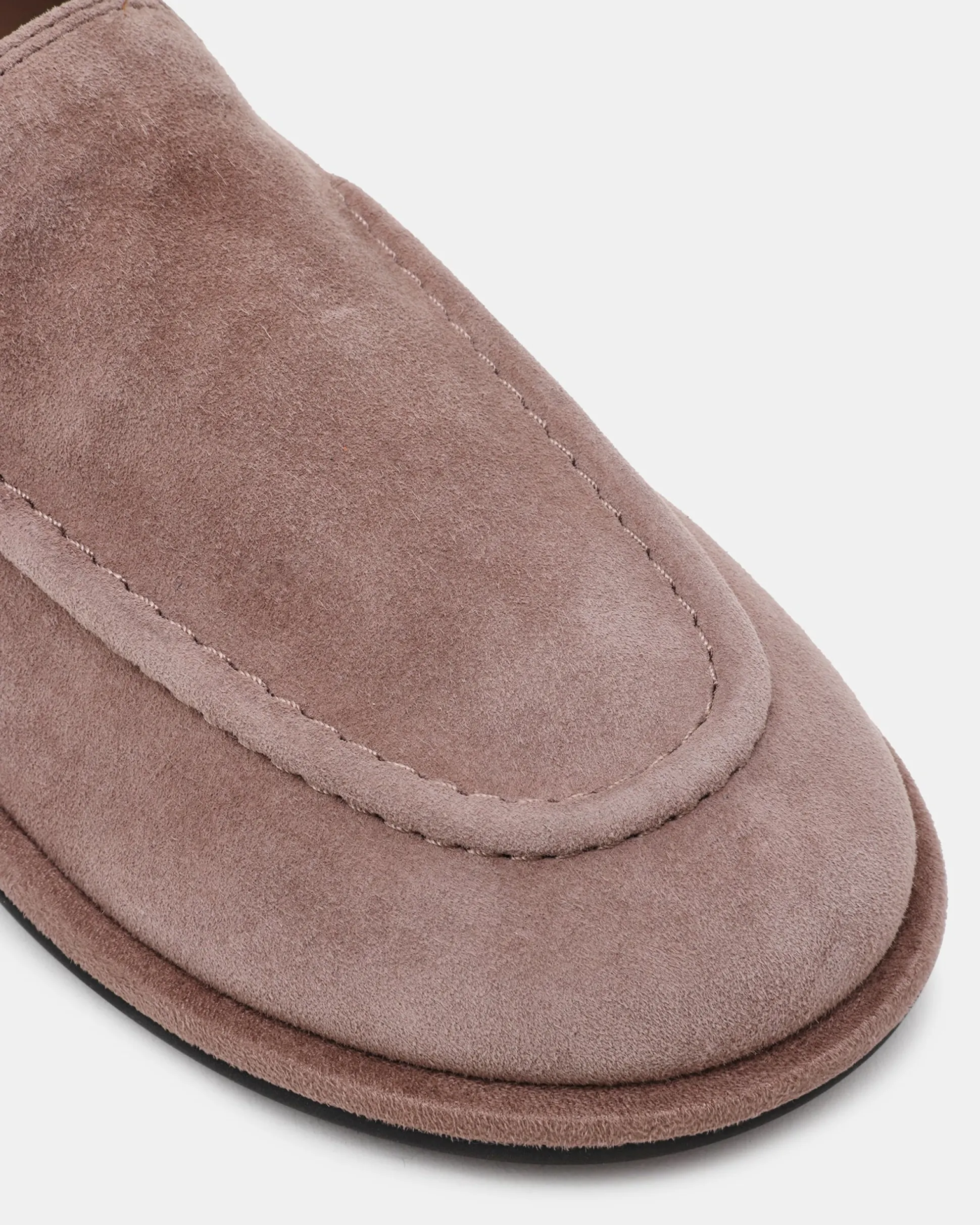 Safra Taupe Suede