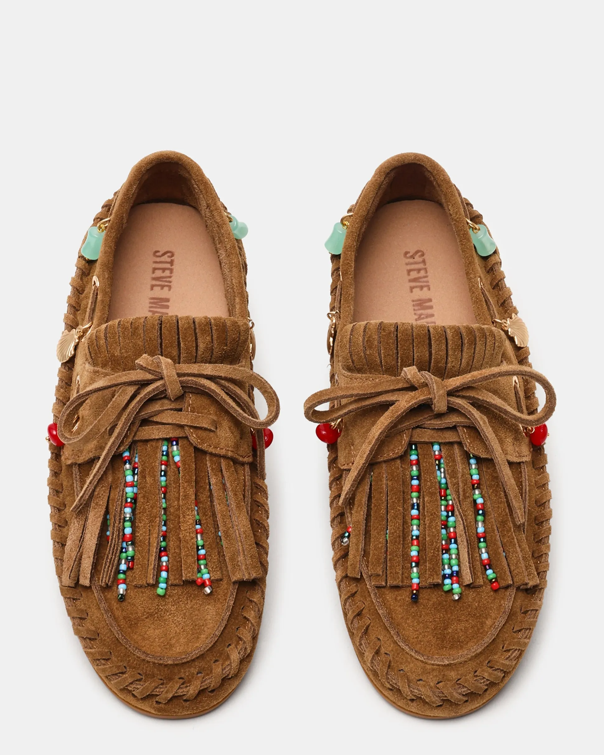 Samual Charm Chestnut Suede