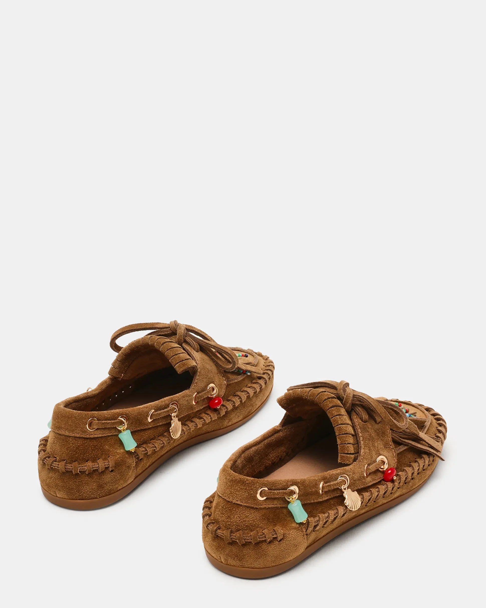 Samual Charm Chestnut Suede