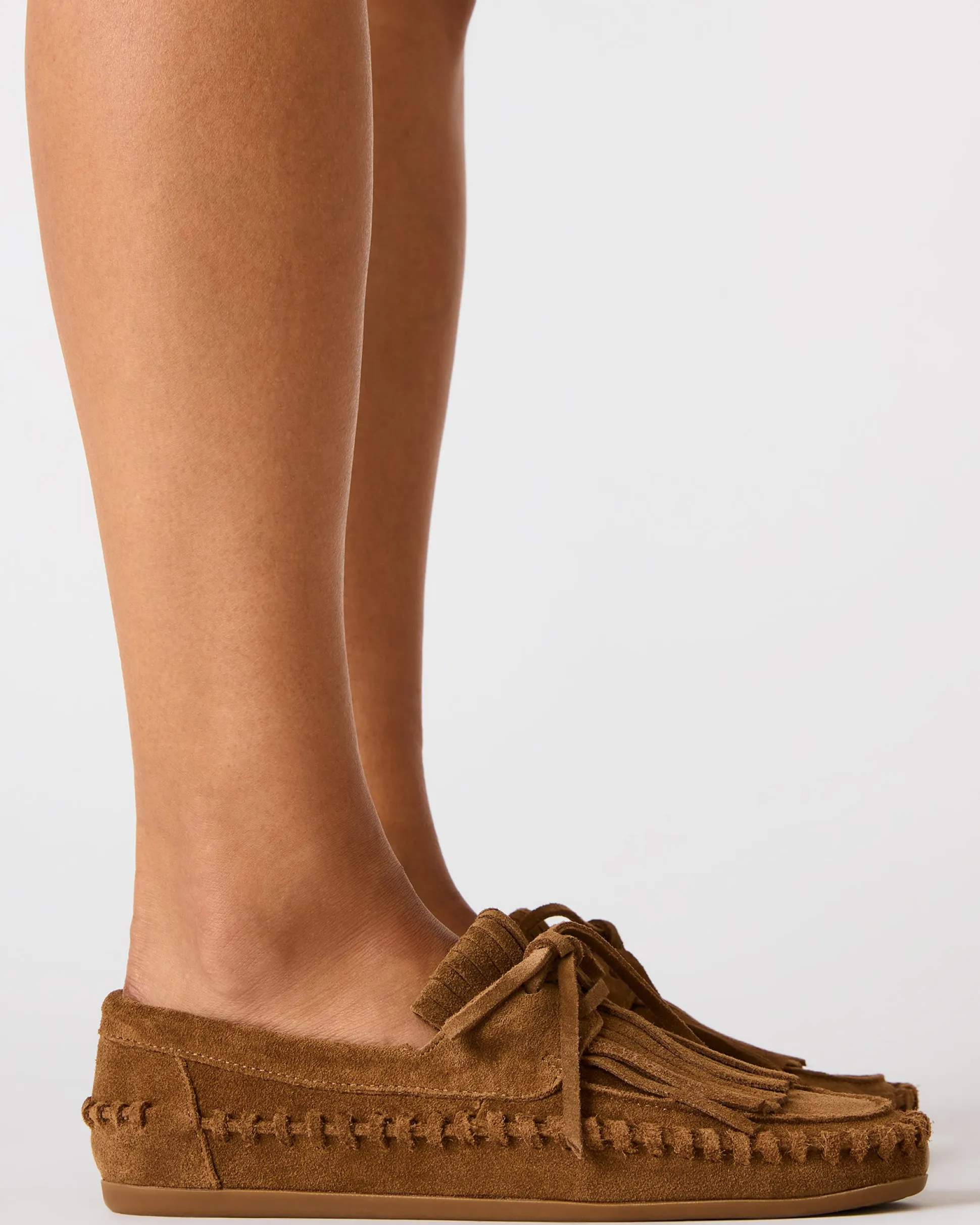 Samual Chestnut Suede