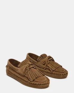 Samual Chestnut Suede