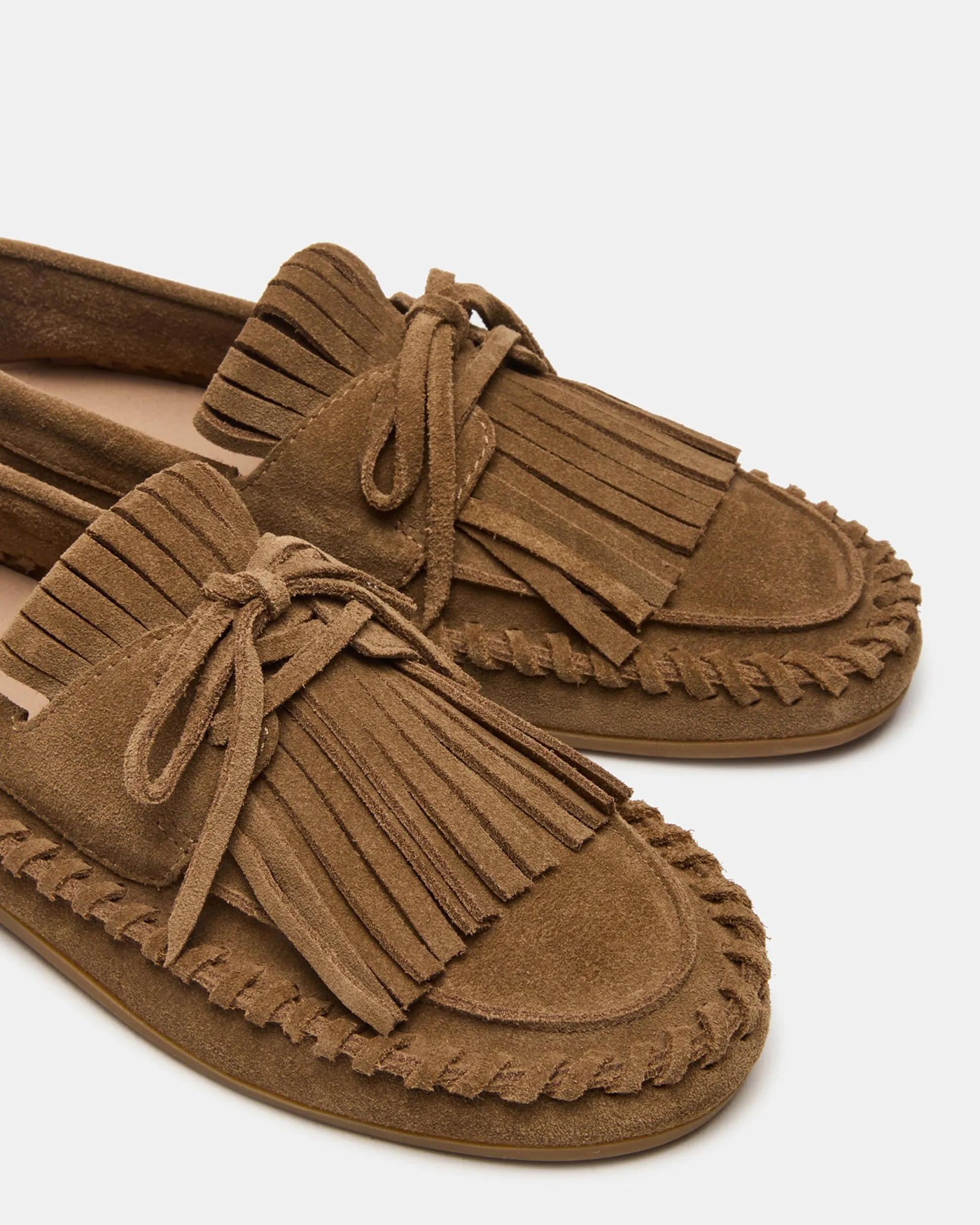 Samual Chestnut Suede