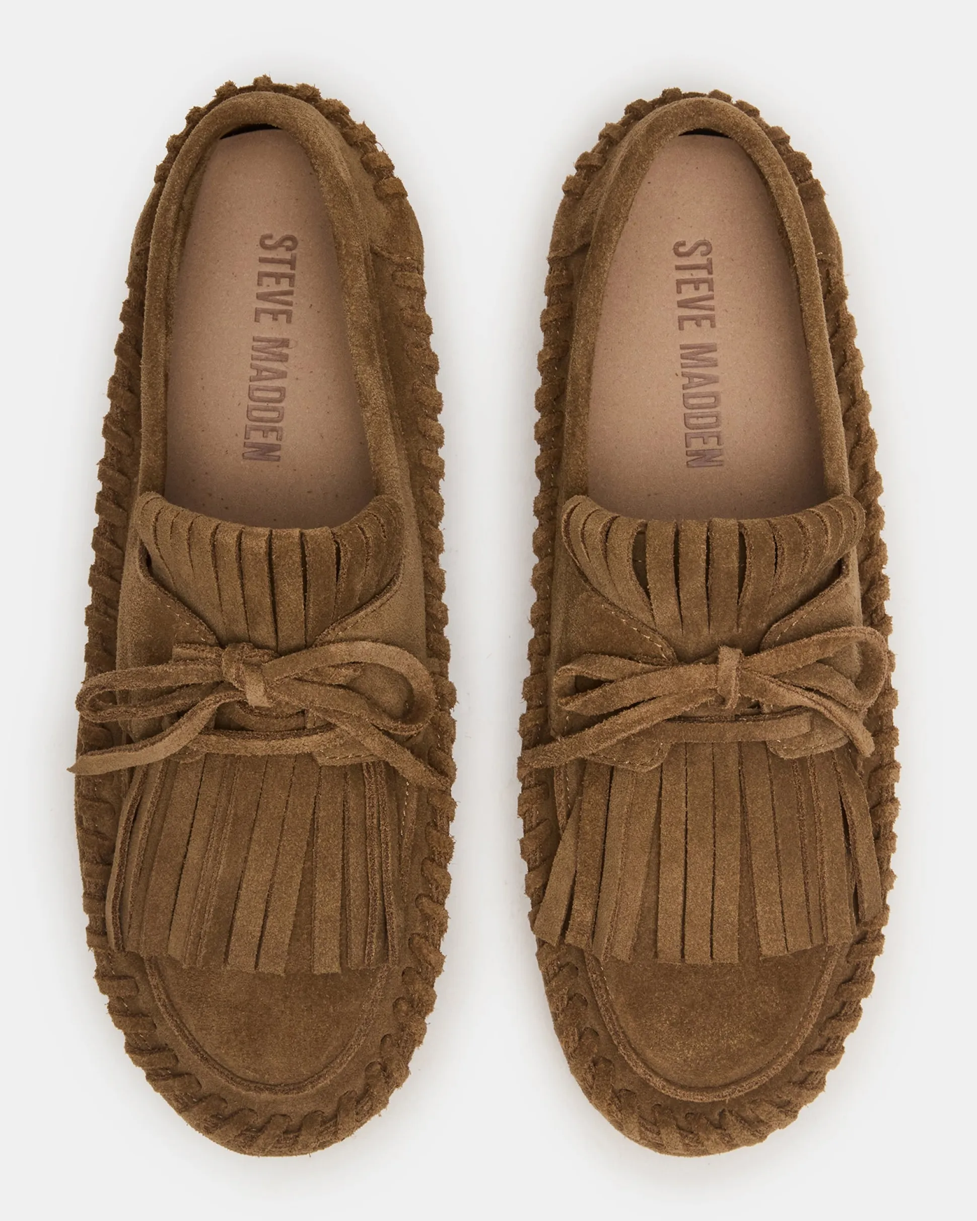 Samual Chestnut Suede