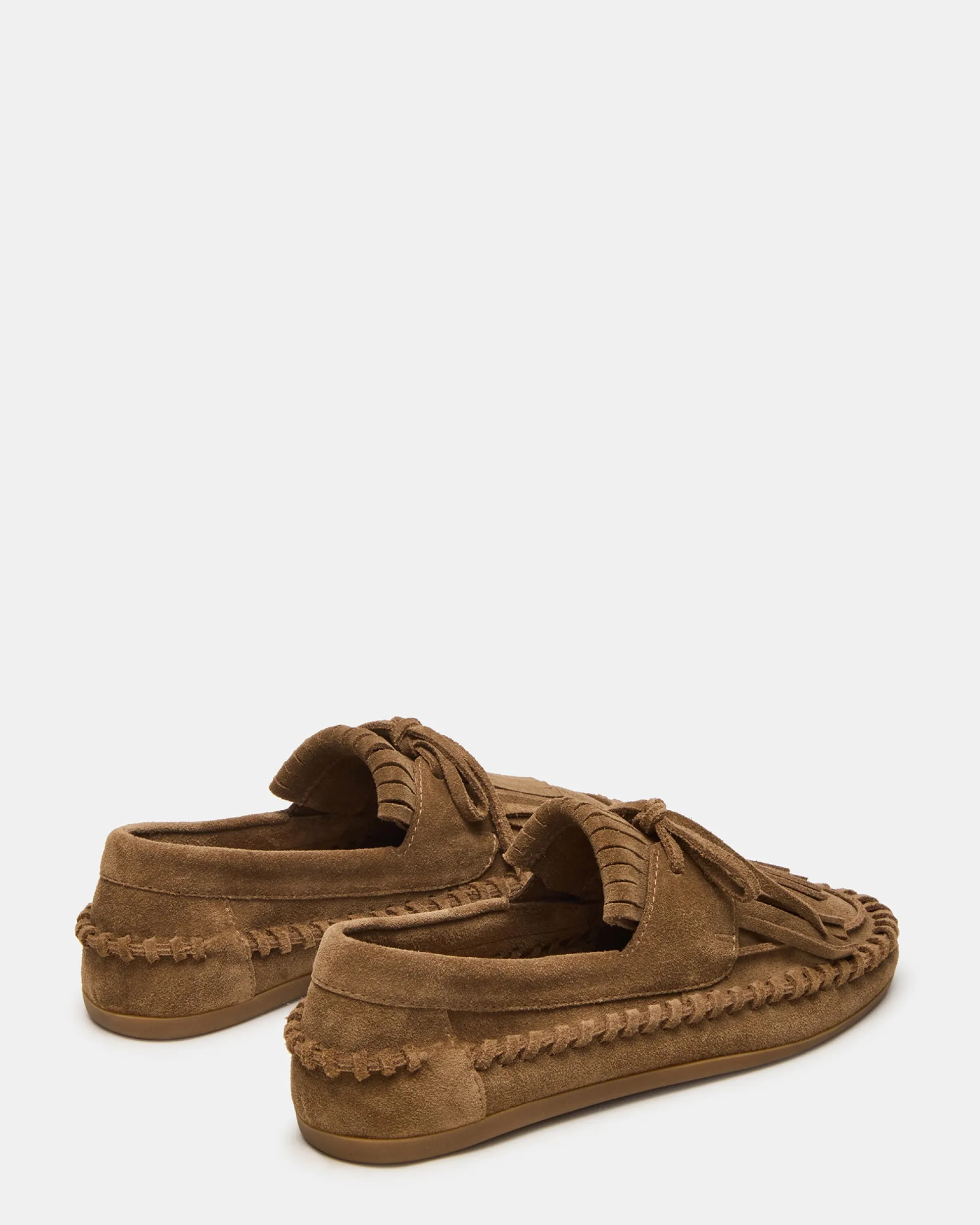 Samual Chestnut Suede