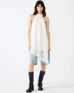 Sander Dress Cream