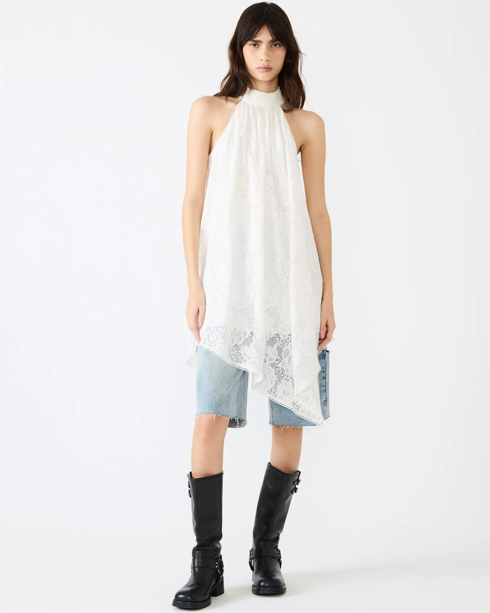 Sander Dress Cream