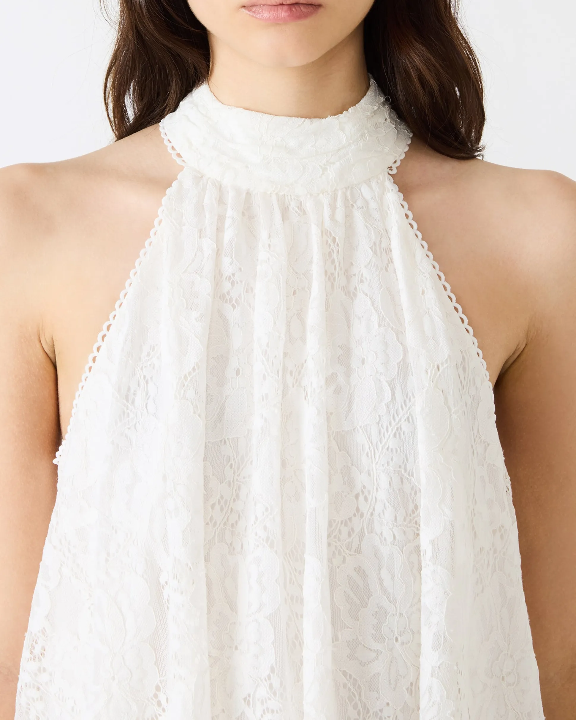 Sander Dress Cream