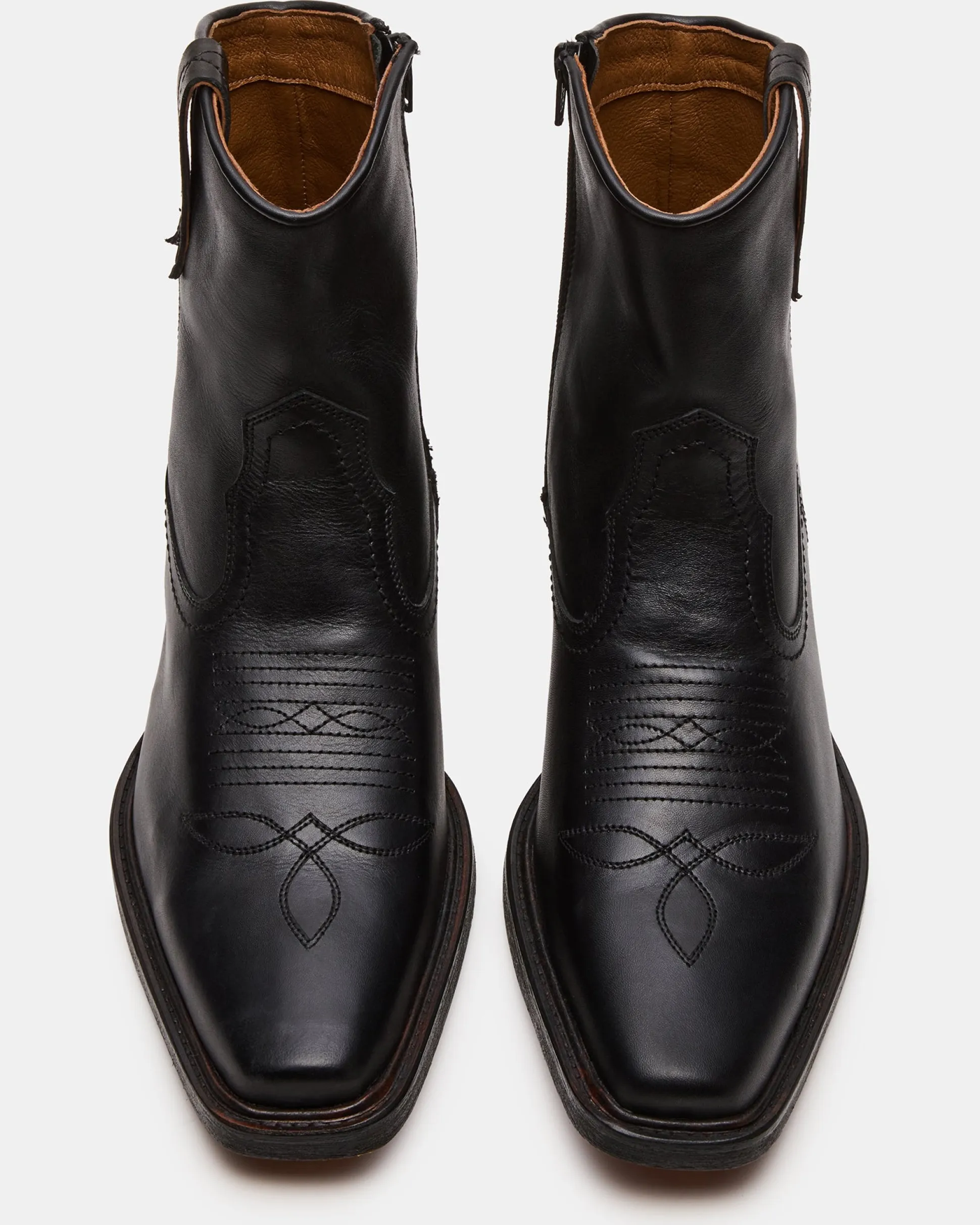 Sanderson Black Leather