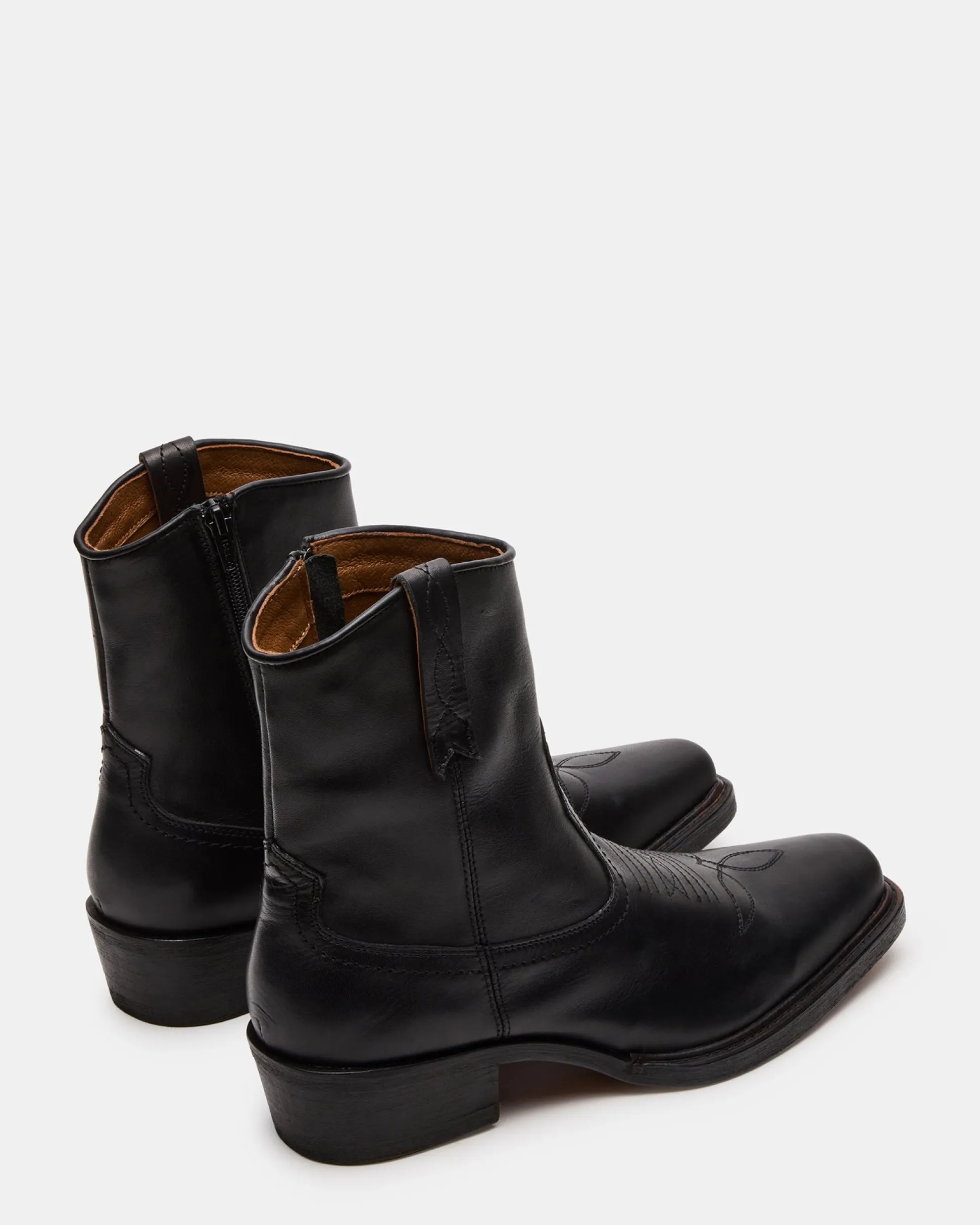 Sanderson Black Leather