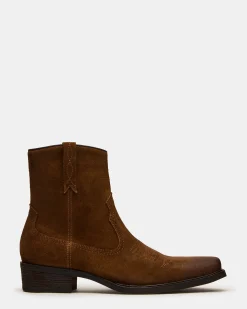 Sanderson Tan Suede