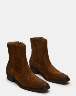 Sanderson Tan Suede