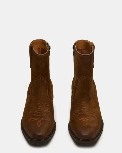 Sanderson Tan Suede