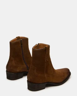 Sanderson Tan Suede