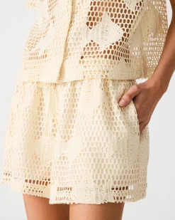 Sandra Short Ivory