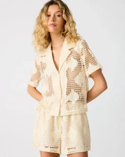 Sandra Top Ivory