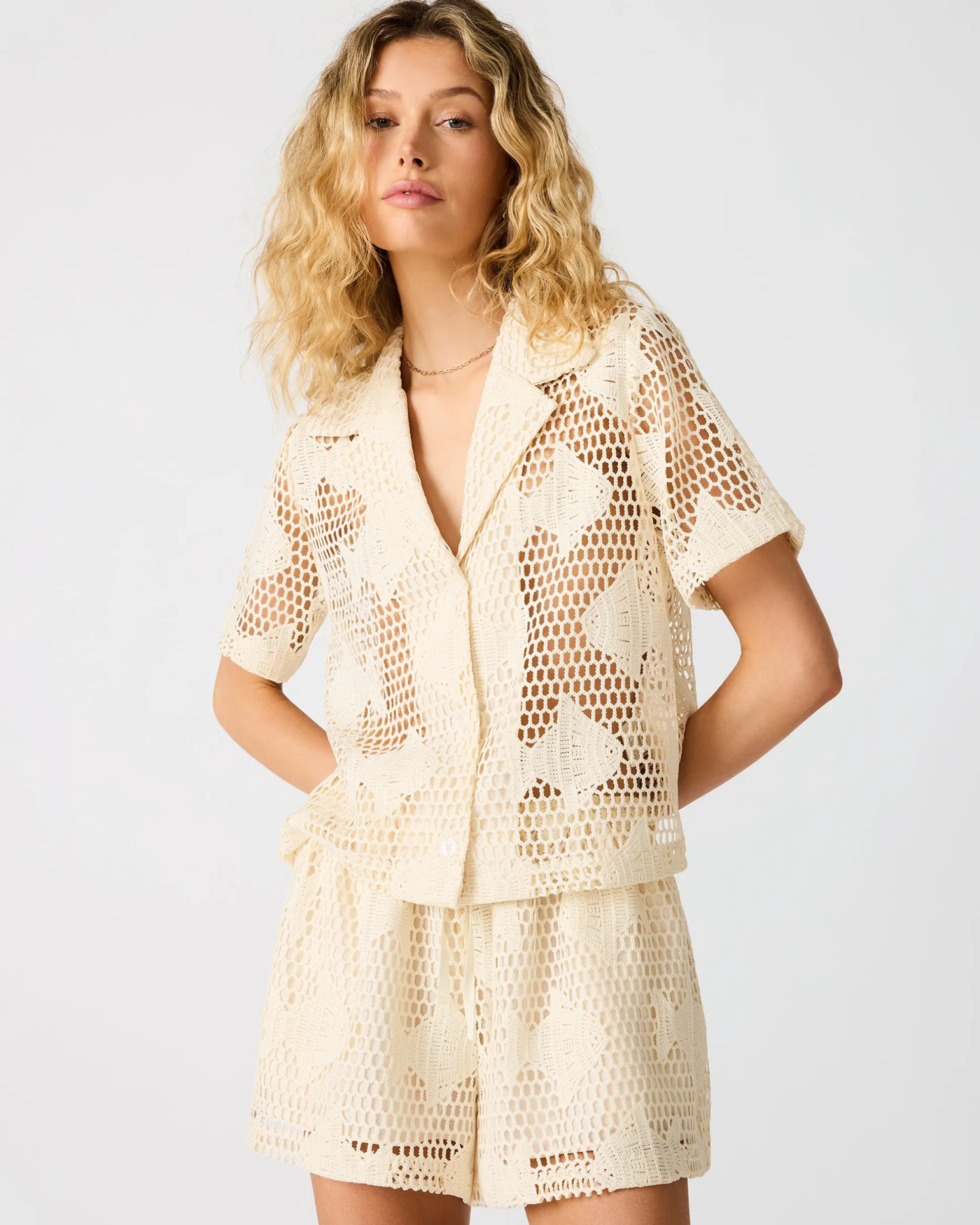 Sandra Top Ivory