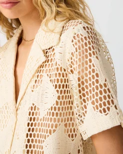 Sandra Top Ivory