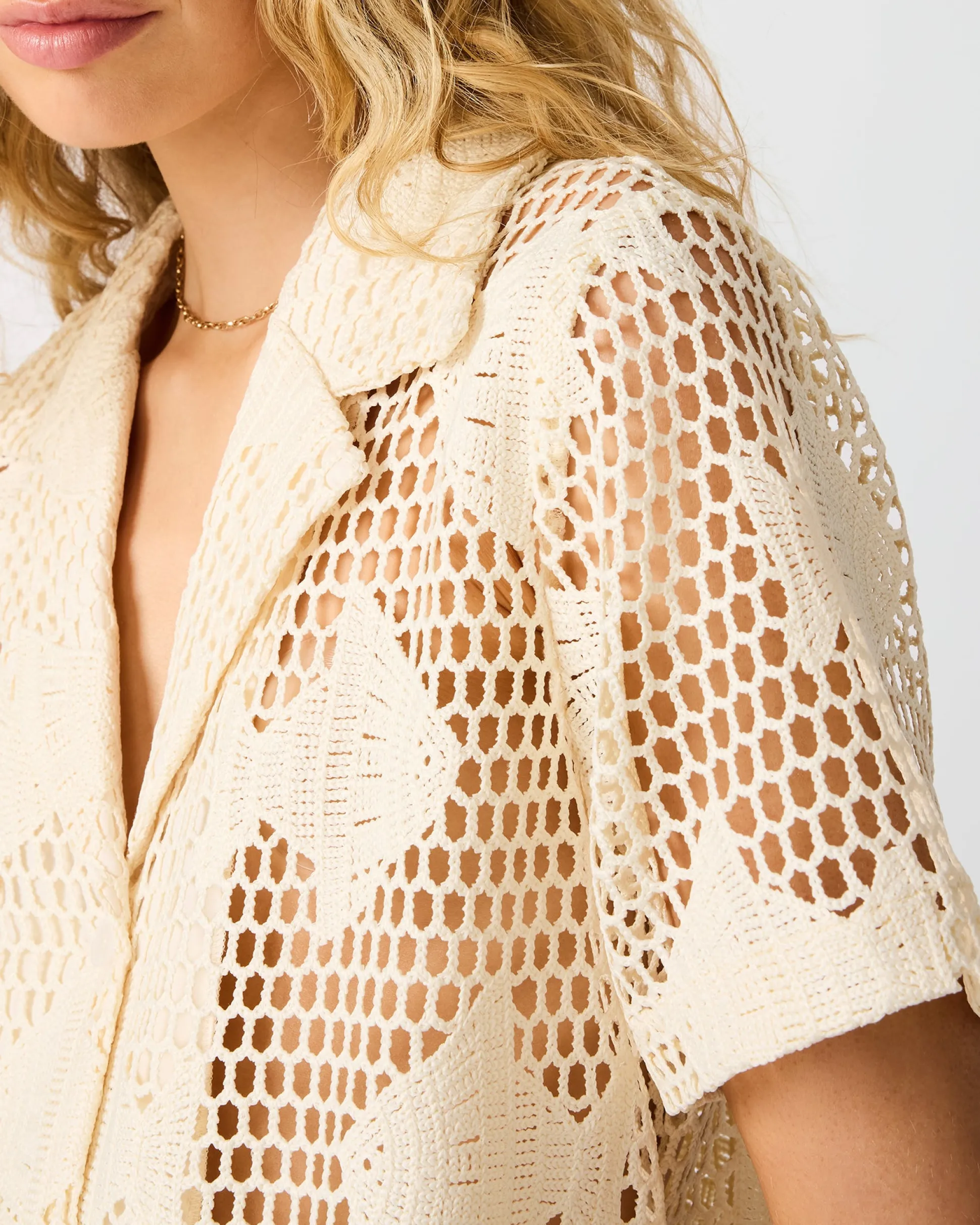 Sandra Top Ivory
