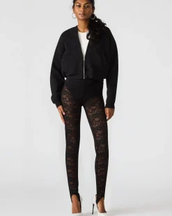 Sandrine Pant Black Lace