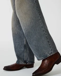 Santana Brown Leather