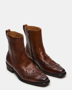 Santana Brown Leather