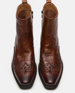 Santana Brown Leather