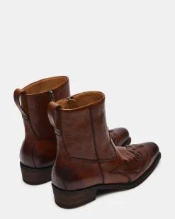 Santana Brown Leather