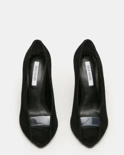Santino Black Suede