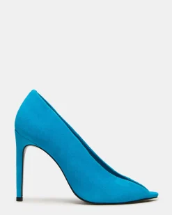 Santino Blue Suede