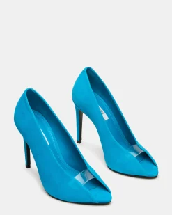 Santino Blue Suede